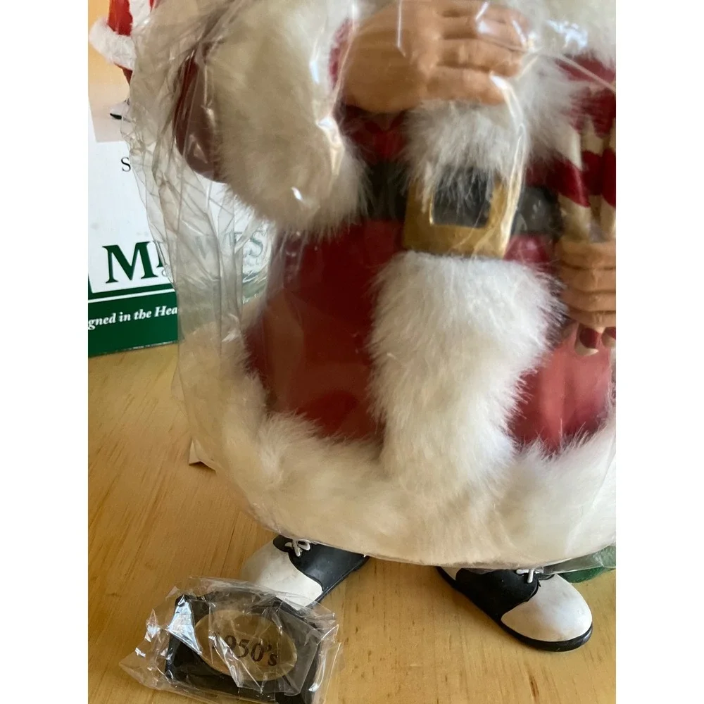 Midwest of Cannon Falls 20th Century Claus Santa of the 1950s Figurine Vintage